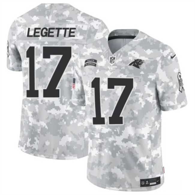 Men's Carolina Panthers #17 Xavier Legette 2024 F.U.S.E Arctic Camo Salute To Service Limited Stitched Football Jersey Dzhi,We sell and wholesale Men's Carolina Panthers #17 Xavier Legette 2024 F.U.S.E Arctic Camo Salute To Service Limited Stitched Football Jersey Dzhi on line form chian!